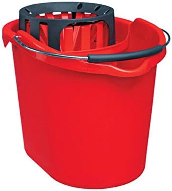 O-Cedar 2 gal. Wringer Bucket Red