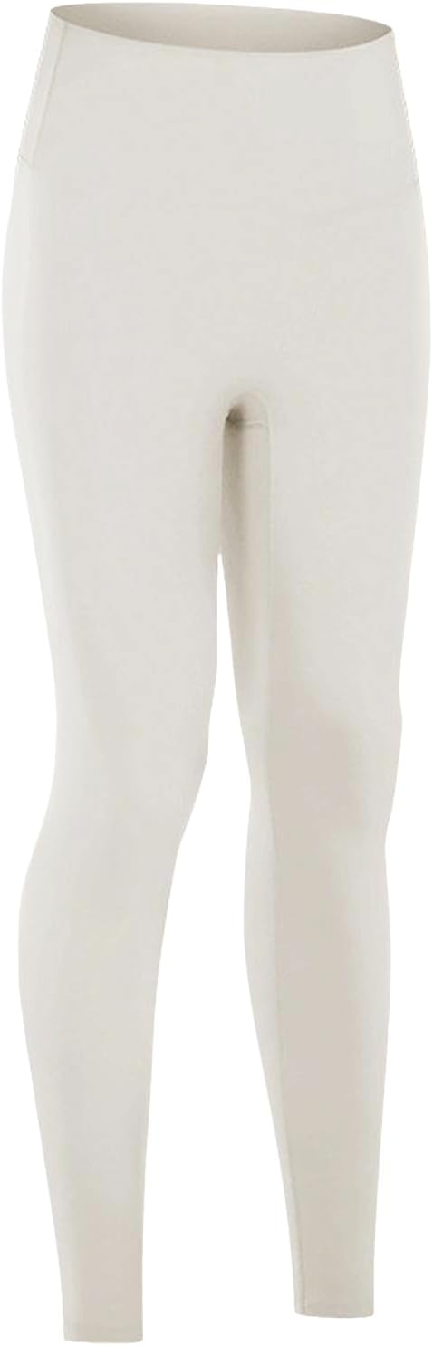 Ultra Soft High Waist Nude Yoga Pants Women Booty Lifting Seamless Cropped Leggings 4 Way Stretch