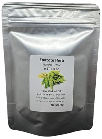 Epazote Herb - Dried Chenopodium ambrosioides C/S 100% from Nature (2 oz)