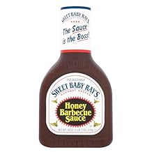 Sweet Baby Rays Barbecue Sauce, Honey, 18 oz
