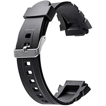 CakCity Watch Bands - Soft Strap Wristband Accessory Sport Watch Band Quick Release Replacement Watch Bands for Men and Women Watches and Smartwatches