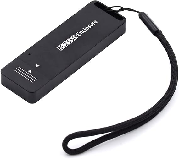USB 3.0 to 2230 2242 NVME M-Key M.2 NGFF SATA SSD External PCBA Case Adapter RTL9210B Chipset