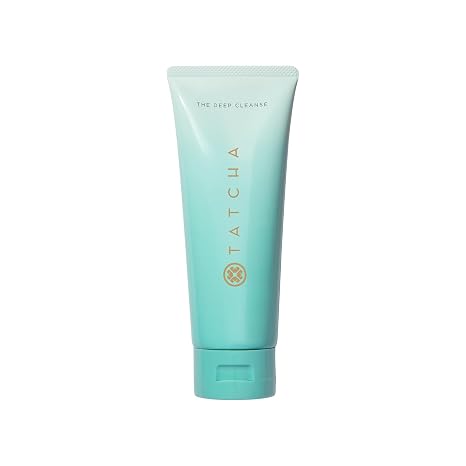 TATCHA The Deep Cleanse | Deep, Gentle Exfoliating Cleanser, Lifts Dirt, Minimizes Excess Oil & Unclogs & Tightens Pores