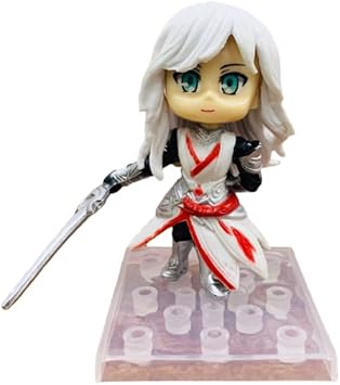 The Figure from Popular Video Games WANGZHERONGYAO, Cute Character Figurine for Miniature Figure Fairy Garden Home DIY Cake Decoration Set (Feng qiuhuang)