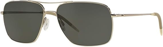 Oliver Peoples Clifton OV1150 Silver w/Gray Polar Lenses