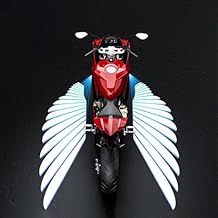 2Pcs Motorcycle Glow Lights for BMW F900R F900 F900XR F 900 X XR, Angel Lights for Motorcycle Underglow Kit, Water-Resistant Driving Light for Scooter E-Bike Decor,A White