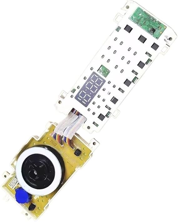 EBR356611 PCB Motherboard Control Display Panel Button Board,Compatible with LG Auto Drum Washing Machine