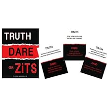 Truth Dare or Zits Card Game