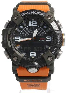Casio G-Shock GG-B100-1A9 Men’s Master of G MUDMASTER Mudmaster Black Dustproof