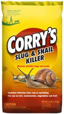 Corry's Slug and Snail Killer, 6 lb