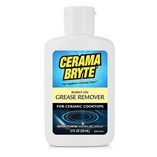 Cerama Bryte Burnt on Grease Remover, 2 Ounce Bottle 20812