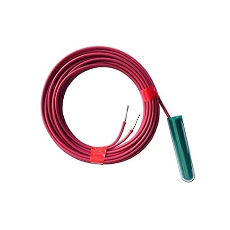 200TS, Temperature Sensor with 15' Wire Lead, Pack of 5 pcs