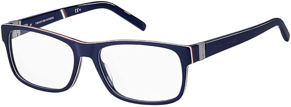 Tommy Hilfiger Demo Rectangular Men's Eyeglasses TH 1818 0PJP 57