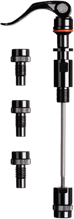 Tacx Direct Drive Quick Release and Adapter for Thru-Axle Bikes, 142x12mm/148x12mm