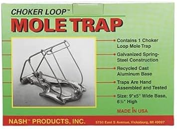 Nash Choker Loop Mole Trap (4)