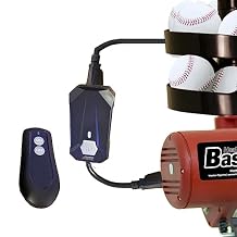 Heater Sports Power Play Wireless Remote Control Ideal for Baseball & Softball Pitching Machines with Ball Feeders | Easy On/Off Operation, and Enhanced Practice Sessions