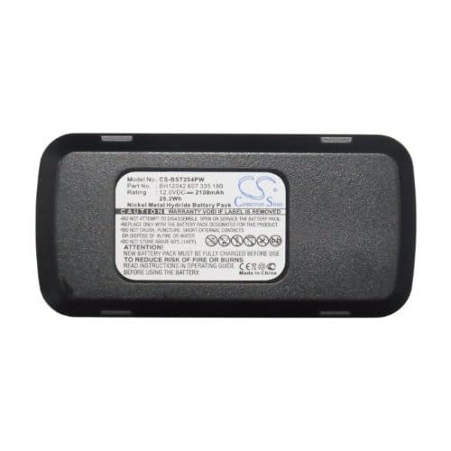 LIONX Battery for GBM 12VE GBM 12VEBS GBM 12VES GBM 12VES-2 GBM 12VESP GSB 12 VSP-3 GSB 12VE GSB 12VES GSB 12VESB GSB 12VESP GSB 12VSP-2 GSR 12VE GSR 12VES IASR 2490 2