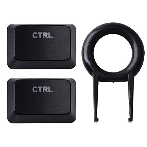 HUYUN Replacement Keycaps for Logit G710 Cherry MX Switch Mechanical Keyboard 2PCS Ctrl Key