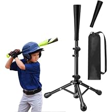 Baseball Tee for Kids,Batting Tee,Softball Tee,tee Stand, Youth Hitting Tee,Teeball Tee,Travel Tee,Easy Adjustable Height 20.5-30.2inch
