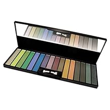 Cameo Your Color Kit and Applicator with 16 Eye Shadows