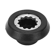 Mixer Gear Blender Replacement for Accessories Parts Fit for Nutri Mushroom Drive Socket Easy Installation Black