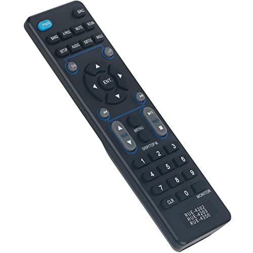 RUE-4202 RUE-4203 RUE-4350 Replace Remote Control Suitable for Alpine Car Stereo CDUSB Receiver Video System CDE-141 CDE-140 CDE-150 CDE-152 CDE-151 IVA-W200 IVA-D300 CDA-W550 CDA-117E CDA-D855