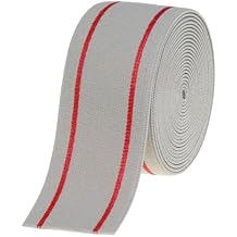 COTOWIN Soft Nylon Elastic (Grey, 4cm)