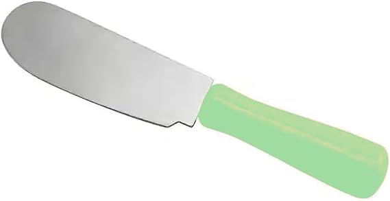 Promosyonca Mini Kahvaltı Bıçağı, 6 Adet, 4 Renk Seçeneği (Su Yeşili)