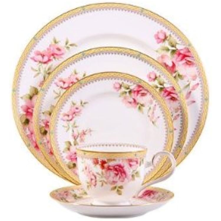 Noritake Hertford 5-Piece Place Setting