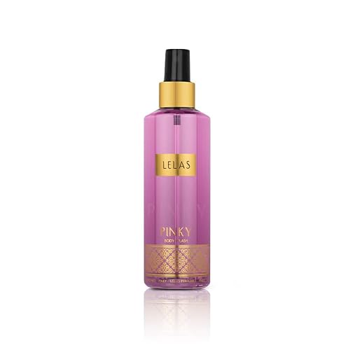 Lelas | Pinky Body Splash | For Women | Long-Lasting Fragrance | 250ML | JB1197