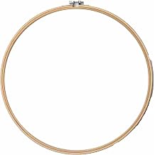 Embroidery Hoop, Single Pack, for Crafts and Decoration(Cranberry, 10CM)