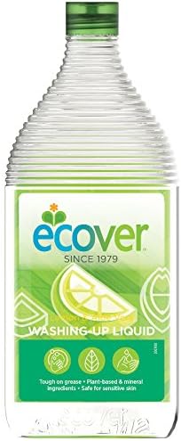 ECOVER Lemon & Aloe Washing Up Liquid, 950 ML