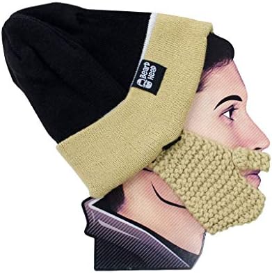 Beard Head Tailgate Beard Beanie - Playoff Stubble Beard Team Colors