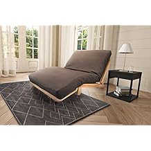 KD Frames Lounger Futon, Twin