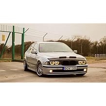 Car Bra Bonnet Hood Mask Fits BMW 5 E39 1996 1997 1998 1999 2000 2001 2002 2003 96 97 98 99 00 01 02 03