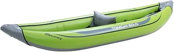 AIRE Tomcat Solo Inflatable Kayak, Limited Lime, 87120.03.102