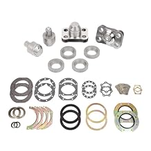 Trail Gear 140254-1-KIT Trunnion Bearing Eliminator Kit for Select 1979-1995 Toyota Pickup, 4Runner