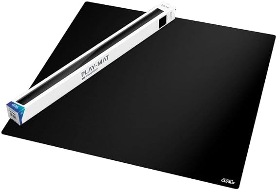 Monochrome Double Playmat, Black, 80 x 80cm