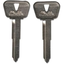 A7468335 Yamaha Motorcycle Key Replacement YM63 Cut to Code KEYSALACARTE Locksmith Cut Key for Ignition Seat Lock Gas Cap Scooter Powersports Spare Key