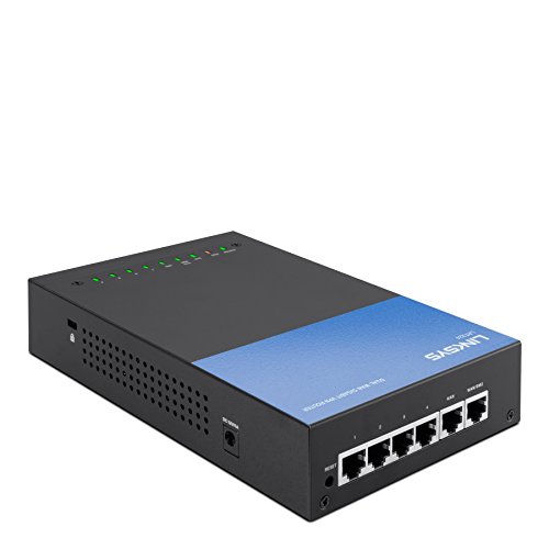 Linksys Business Dual WAN Gigabit VPN Router LRT224