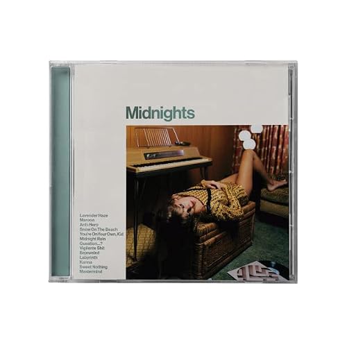 Midnights Jade Green Edition Explicit Lyrics