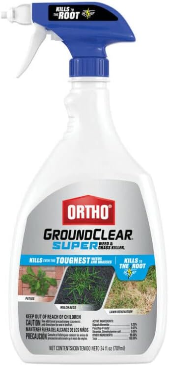 Groundclear Ortho Super Weed & Grass Killer, 24oz