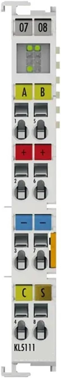 KL5111 Bus Terminal, 1-Channel Encoder Interface, incremental
