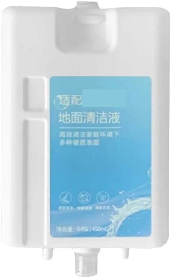 Liquid,Compatible For Dreame,L20 Ultra/L10 Prime/X10/X20 Pro Plus Vacuum Cleaner Fluid Replacements 450ML Detergent Cleaning Solution