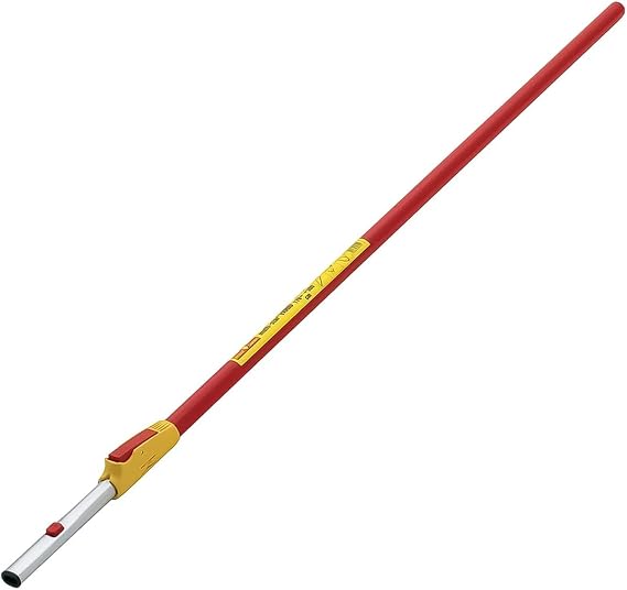 Wolf Garten ZMV3 Multi-Change Telescopic Handle Extends from 170-300cm