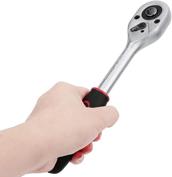 AEE® 1/2" Cırcır Kolu 72 Diş Cr-V CrMo Profesyonel Lokma Anahtarı