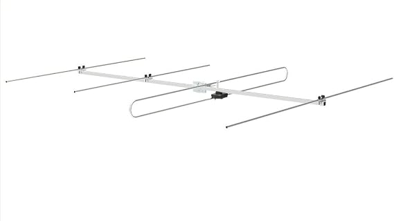 Four Element Directional Outdoor FM Antenna