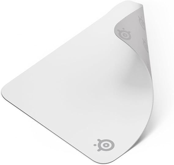 SteelSeries QcK Medium Gaming Oyun Mousepad - Beyaz