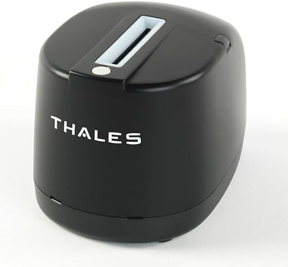 Thales CR5400 UV IR, Dual-Sided ID Scanner, Duplex Driver's License Scanner, Identification Reader, 1D and 2D Barcode Decoder
