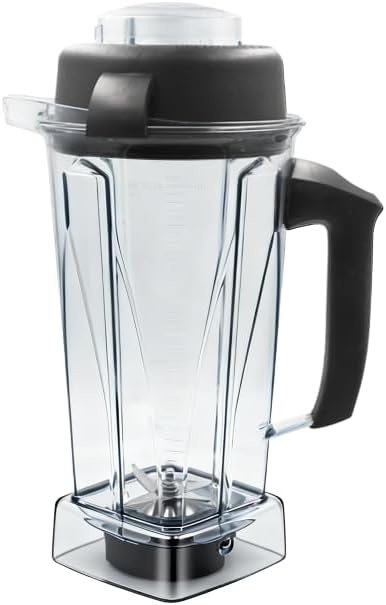Blender Pitcher 64oz Replacement Container Cup for 5200,6000,6300,5300,6500,7500,750,VM0102, VM0103, Classic C-Series/G-Series/Propel/Professional Series,
